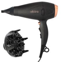 Asciugacapelli Camille Albane Pro ionico 2200 W Nero - Nuovo