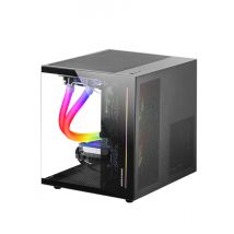 Mars Gaming MC-VIEW Mini Tower Noir