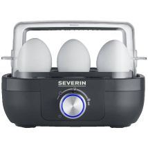 Cuiseur à œufs Severin 420W noir 6 œufs