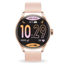 Ice-Watch Ice Smart Two 3,05 cm (1.2 ) AMOLED 39 mm Numérique 390 x 390 pixels Écran tactile Or rose