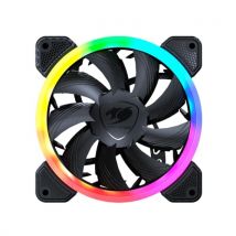 Cougar Lot de 3 Ventilateurs de boitier Vortex VK RGB 12cm (Noir)
