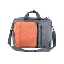 Modecom RENO 39,6 cm (15.6 ) Sac Messenger Gris, Orange