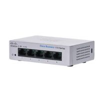 Cisco CBS110 Non-géré L2 Gigabit Ethernet (10/100/1000) 1U Gris
