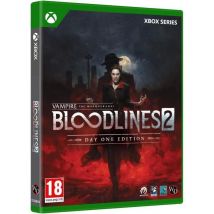 Vampire: THE MASQUERADE - BLOODLINES 2 - Edizione Day One - Gioco Xbox Series X - Nuovo