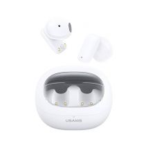 Écouteurs True Wireless Bluetooth 5.3 au Design Élégant Blanc