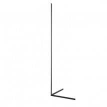 Jiuanzm L805 Lampadaire d'angle 300 lumens 16 watts Connexion DIY 3000-6000K Noir