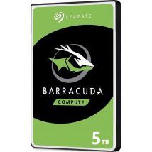 Seagate BarraCuda, 2.5 , 5TB, SATA/600, 5400RPM, 128MB cache (*)