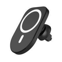 CHARGEUR DE VOITURE MAGNÉTIQUE 15W - COMPATIBLE APPLE MAGSAFE - SUPPORT DE VENTILATION