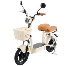Patinete eléctrico Y16 con asiento y retrovisor, batería de 48 V y 20 Ah, arranque sin llave NFC - Nuevo