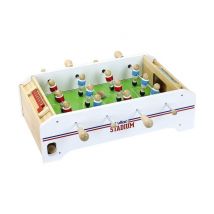 Babyfoot Vilac Stadium en Bois - Jeu de Table Amusant pour Enfants