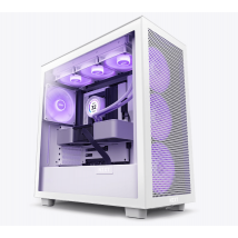 NZXT H7 Flow RGB Midi Tower Blanc