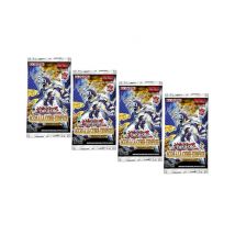 Set de 4 Boosters Cartes à Jouer Accès à la Cyber-Tempête Multicolore