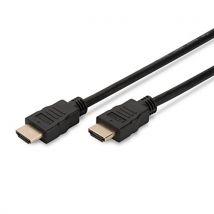 Ewent EC1331 cable HDMI 2 m HDMI tipo A (Estándar) Negro - Nuevo