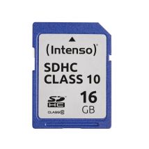 Intenso 3411470 mémoire flash 16 Go SDHC Classe 10