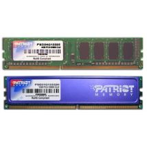 PATRIOT RAM DIMM 4GB DDR3 1333MHZ - Nuovo