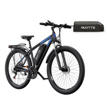 Vélo électrique DUOTTS C29 750 W VTT Double batterie 15 Ah Vitesse maximale 50 km/h Shimano 21 vitesses Smart APP