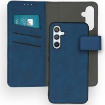 imoshion Etui de télephone luxe 2-en-1 amovible pour Samsung Galaxy A54 (5G) - Bleu