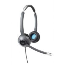 Cisco 522 Auricular con cable Diadema Oficina/Centro de llamadas Negro, Gris - Nuevo