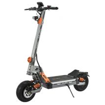 GELEIPU GT EVO Patinete Eléctrico - Motor 1600W*2 Batería 60V36AH 11 Pulgadas Neumáticos - Gris - Nuevo