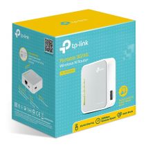 TPLINK 150Mbps Portable 3G/4G Wireless N Router