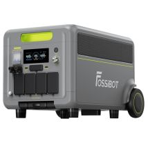 FOSSiBOT F7200 Central Eléctrica Portátil | Batería LiFePO4 de 5222,4 Wh, Carga Rápida Híbrida de 5200 W - Nuevo
