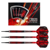 Fléchettes Fire Inferno 90% Tungstène 18g - Précision et Performance