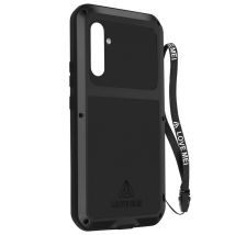 Funda Love Mei para Samsung Galaxy S23 Resistente al Agua Negro - Nuevo