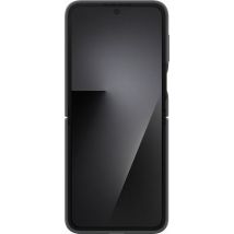 Coque pour Samsung Galaxy Z Flip 6 / Flip 7 FE Silicone avec Anneau Noir Samsung