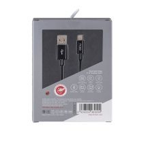 DCU Advance Tecnologic 30402050 cable USB USB 2.0 1 m USB C USB A Negro - Nuevo