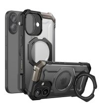 Supcase Funda MagSafe para iPhone 17 con soporte antichoque de 4.5 m y botón de foto Negro - Nuevo
