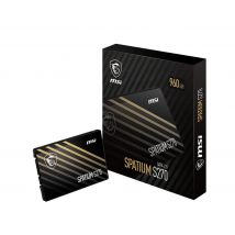 MSI SPATIUM S270 SATA 2.5 960GB SSD 960 Go 2.5 Serie ATA III 3D NAND - Nuovo