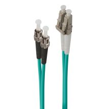 ALOGIC LCST-05-OM4 cavo InfiniBand e fibra ottica 5 m LC ST Turchese - Nuovo