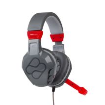 Blade Gaming Samus Auriculares Alámbrico Diadema Juego Negro, Gris, Rojo - Nuevo