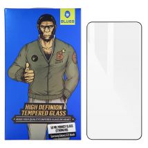 Cristal Templado Samsung Galaxy S22 9H Blueo Transparente - Contorno Negro - Nuevo