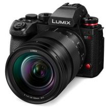 Panasonic Lumix S1 II + 24-105MM F4.0 - Appareil photo compact, Noir
