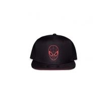 DIFUZED Spider-Man gorra - Cara - Nuevo