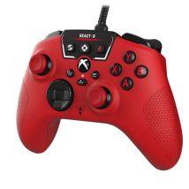 Turtle Beach React-R Rojo USB Gamepad Analógico/Digital PC, Xbox One, Xbox Series S, Xbox Series X - Nuevo