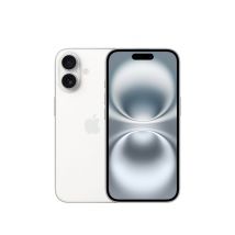 iPhone 16 (5G) 256 Go, Blanc, Débloqué