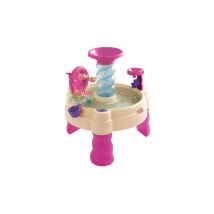 Mesa de agua Little Tikes Crazy Tornadoes Rosa - Nuevo