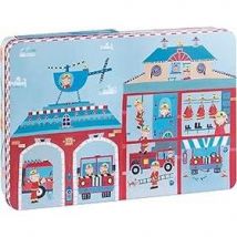 C. Met.puzle Estacion Bomberos 24u - Nuevo