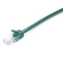 V7 Câble RJ45 Cat5e non blindé (UTP) RJ45 mâle vers RJ45 mâle, vert 2m 6.6ft