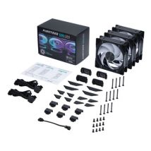 Phanteks D30-120 D-RGB Fan Carcasa del ordenador Ventilador 12 cm Negro 3 pieza(s) - Nuevo