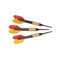 Dardos mini de punta blanda para principiantes - Juego de 3 - Nuevo