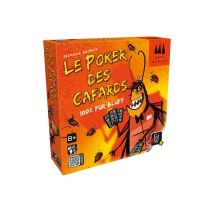 Juego de póquer Gigamic Cockroach - Nuevo