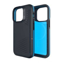 GEAR4 Vancouver Snap funda para teléfono móvil 15,5 cm (6.1 ) Negro, Azul - Nuevo