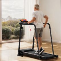 Tapis roulant con braccioli estensibili per il recupero, per anziani, con controllo tramite app - Nuovo