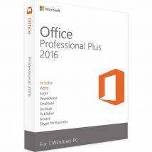 Microsoft Office 2016 Professionnel Plus