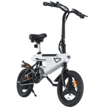 Bici elettrica pieghevole AVDL A02 250W, 14 pollici, 230Wh - Nuovo