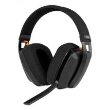 Casque Audio Gaming Sans fil Kanji, Noir