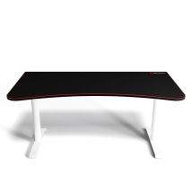 Scrivania gaming Arozzi Arena - Bianco - Nuovo